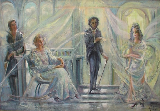 Анализ стихотворения Александра Пушкина «Я помню чудное мгновенье…»